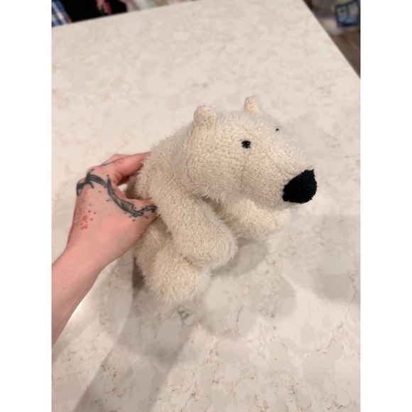 GANZ Other - Ganz Webkinz Polar Bear White Plush Collectible Stuffed Animal Toy HM155 No Code